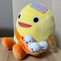 和倉温泉　わくたまくん　ぬいぐるみの画像