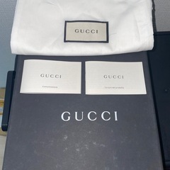 GUCCIのスリッポンの画像