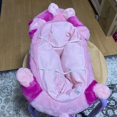 チェシャ猫　ぬいぐるみティッシュケースの画像