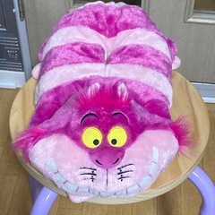 チェシャ猫　ぬいぐるみティッシュケースの画像