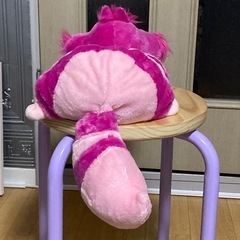 チェシャ猫　ぬいぐるみティッシュケースの画像