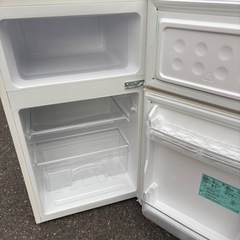 冷蔵庫　90L 2019年製　値下げ不可の画像