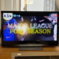 Panasonic VIERA V42（値引き応相談　梱包無しで引き取りに来られる方）の画像