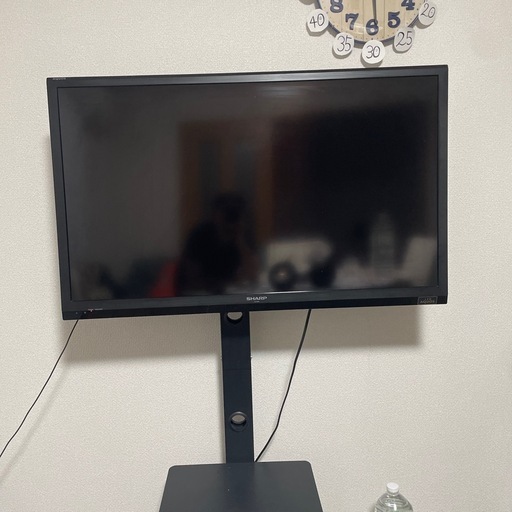 aquos sharp TV テレビ台付き