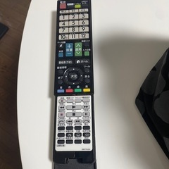 aquos sharp TV テレビ台付きの画像