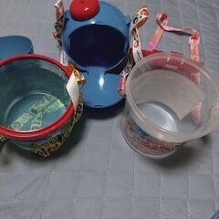 ポップコーン容器の画像