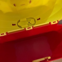 アンパンマン 丸型おもちゃ 鍵付きの画像
