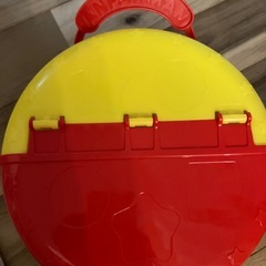 アンパンマン 丸型おもちゃ 鍵付きの画像