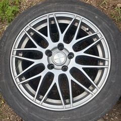 スタッドレスアルミホイール付の画像