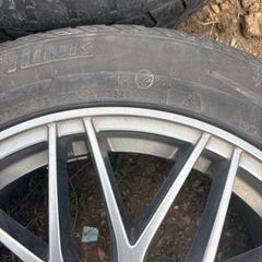 スタッドレスアルミホイール付の画像