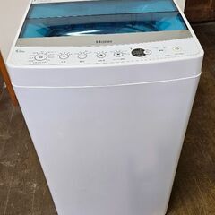 ハイアール（Haier）の全自動洗濯機「JW-C55A」の画像