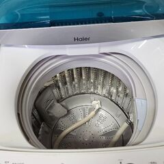 ハイアール（Haier）の全自動洗濯機「JW-C55A」の画像