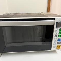 電子レンジ 600w & 500w 出力切替の画像