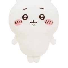 新品未使用 みかい未開封 ちいかわ 約45cm 巨大 Spiral Cute BIG ぬいぐるみ の画像
