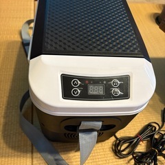 未使用　車載ポータブル温冷庫8L ブラックの画像