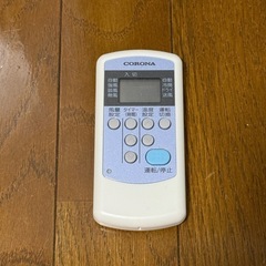 窓エアコン　CW-16A4 2024
年　コロナ　　の画像