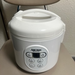 デジタル炊飯器　フードスチーマーの画像
