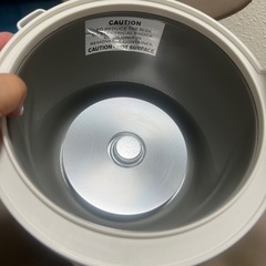 デジタル炊飯器　フードスチーマーの画像