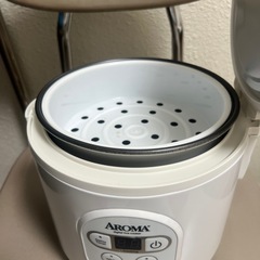 デジタル炊飯器　フードスチーマーの画像