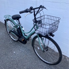 1709業界最長12ヶ月保証付！送料無料エリア多数！安全整備済み！電動自転車 1709業界最長12ヶ月保証付！送料無料エリア多数！安全整備済み！電動自転車