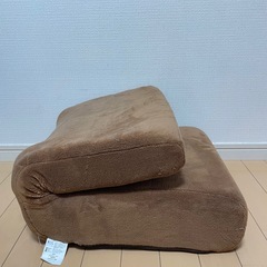 アイリスオーヤマ 座椅子&枕 2way   の画像