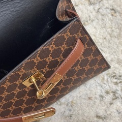 グレイル GRL 2Wayモノグラム柄台形ショルダーバッグ tr30b ✨定価1,799円✨の画像