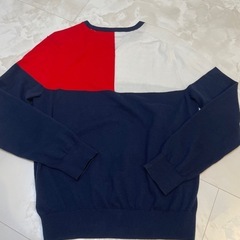 TOMMY HILFIGER ニット メンズの画像