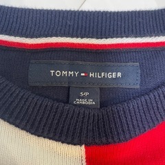 TOMMY HILFIGER ニット メンズの画像