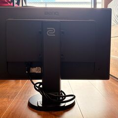 BenQ 4k　24インチモニター　60FPSの画像