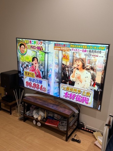 LG4k液晶テレビ65インチ