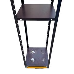 棚　ラック　シェルフ　3段　45cm×45cm×186cm　DIYキャスター取り付け済みの画像