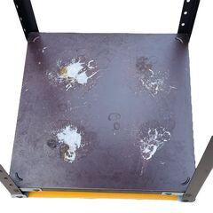 棚　ラック　シェルフ　3段　45cm×45cm×186cm　DIYキャスター取り付け済みの画像