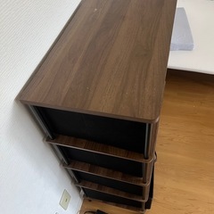 [ニトリ]4段チェストの画像