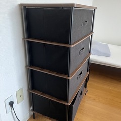 [ニトリ]4段チェストの画像