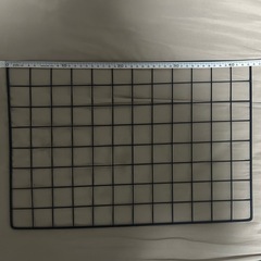 ワイヤーネット スタンド付きの画像