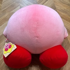 カービィ スタンダードもっちり超BIGぬいぐぬいぐるみの画像