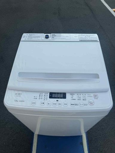 洗濯機　
2024年製