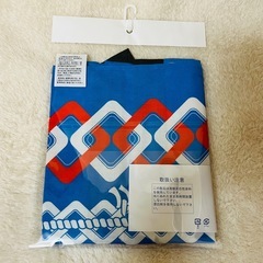 【新品】はっぴ 法被 子供用法被 ブルー 青 1.2歳 秋祭り 祭り まつりの画像