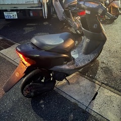 ホンダ ライブディオ AF34 実働書類付き！の画像