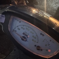ホンダ ライブディオ AF34 実働書類付き！の画像