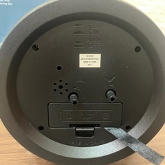 BRUNO ブルーノ パステルレトロアラームクロック　ホワイトの画像