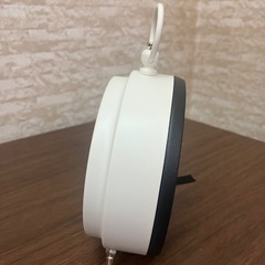BRUNO ブルーノ パステルレトロアラームクロック　ホワイトの画像