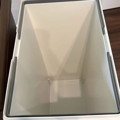 【値下げ】フタ付きゴミ箱の画像