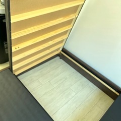 セミダブルベッドの画像