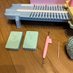 あむかわアミーナ　メイキングトイ　編み機の画像