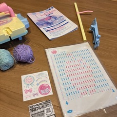 あむかわアミーナ　メイキングトイ　編み機の画像