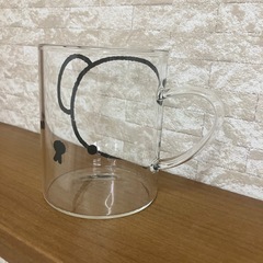 Dick Bruna×GENIAL ミッフィー 耐熱 ガラスコップの画像