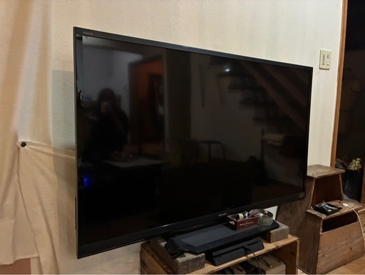【取引中】LED52型テレビ