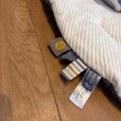 ミッフィー ベビージム ブルー　フラッフィー　完売品の画像