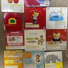 絵本11冊　こどもちゃれんじ baby アンパンマンしかけ絵本の画像